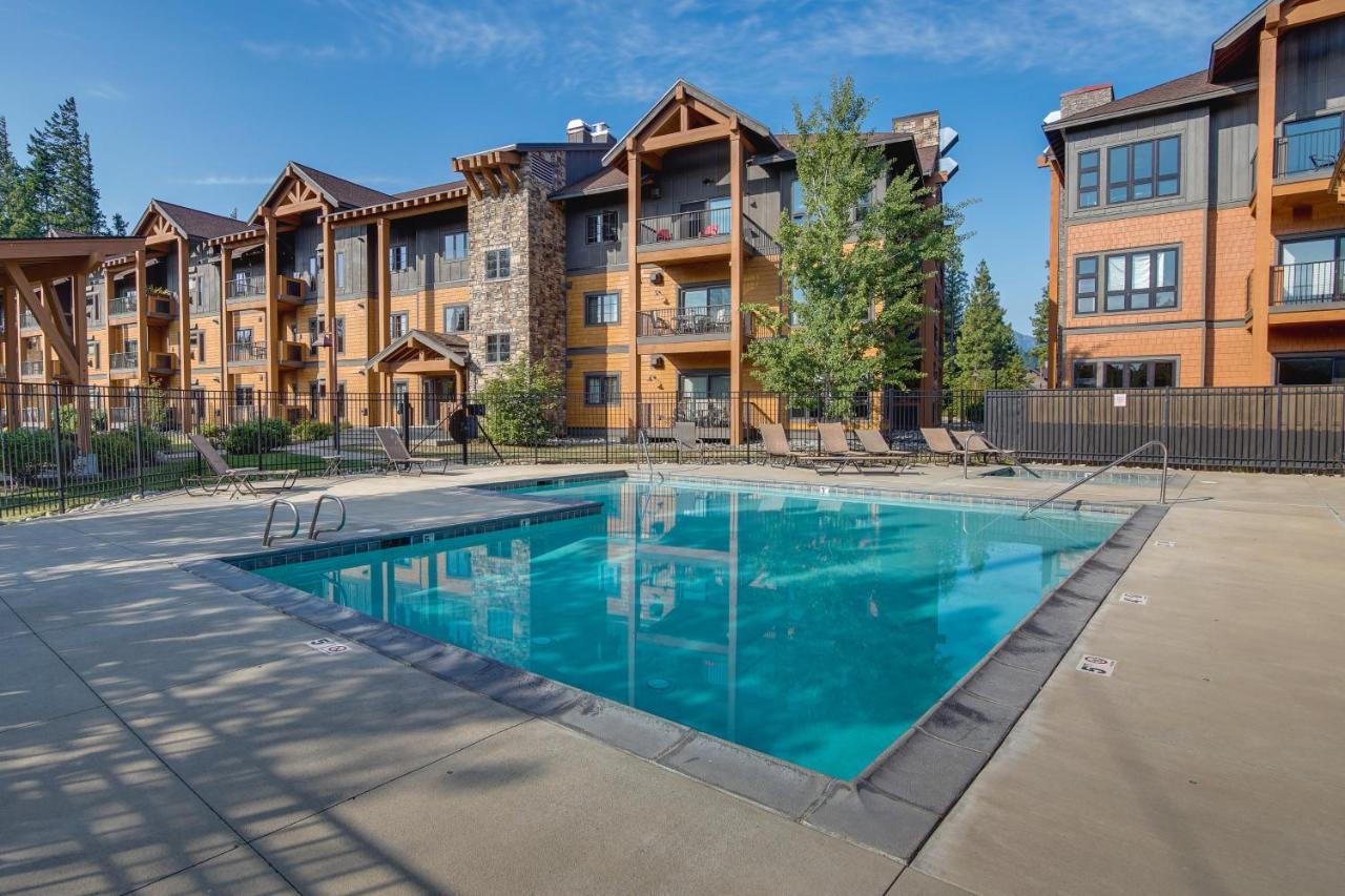 Suncadia Resort Condo With Seasonal Pool Access! Cle Elum Exterior foto
